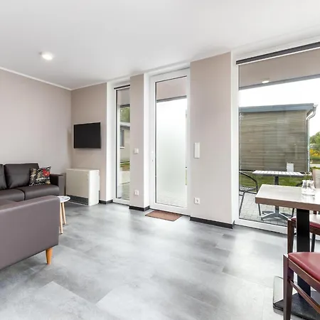 Moderne Am Kronenburger Vakantiehuis *