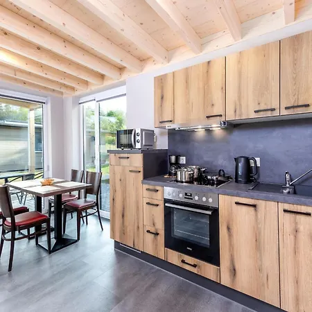 Moderne Am Kronenburger Vakantiehuis *